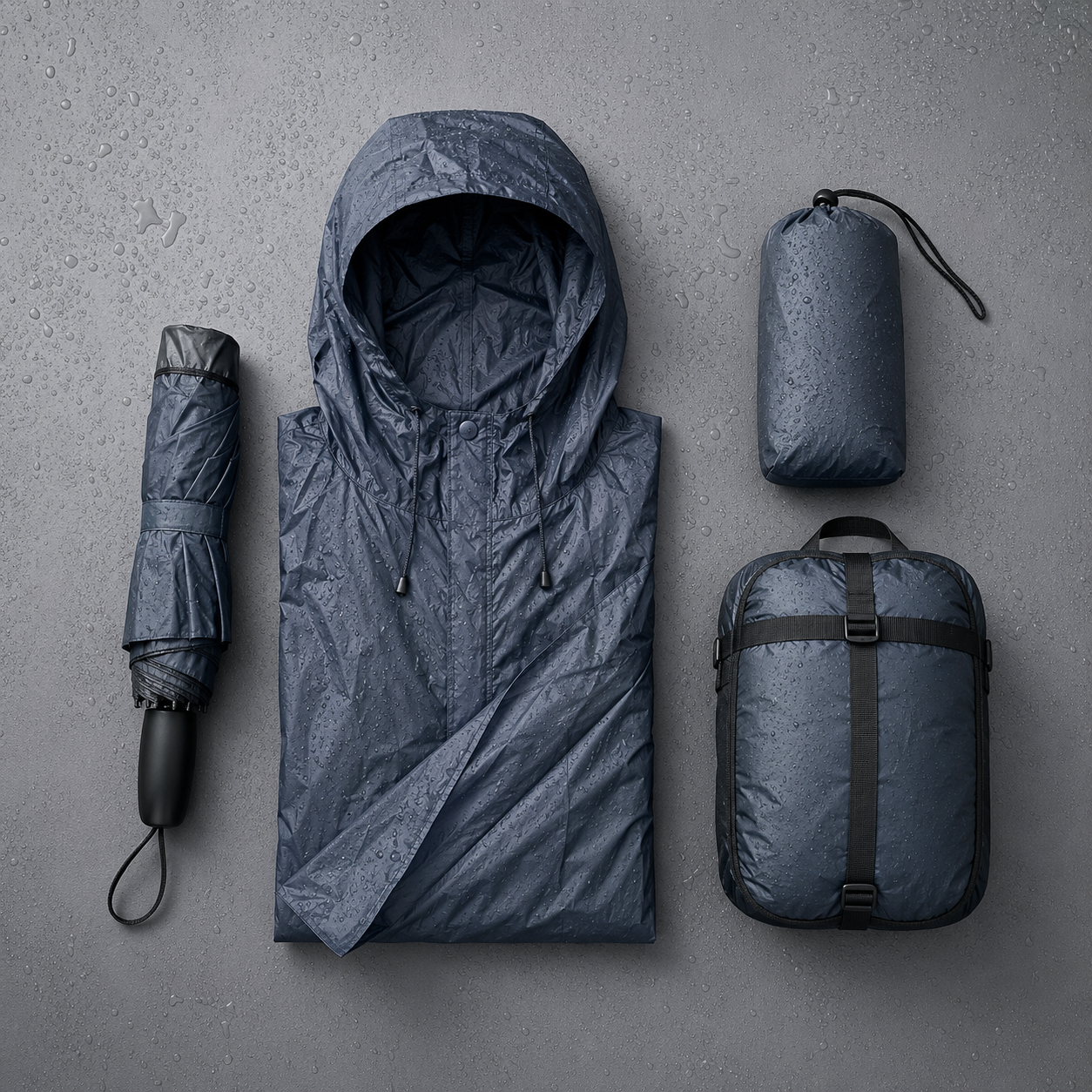 Travel Monsoon Pack